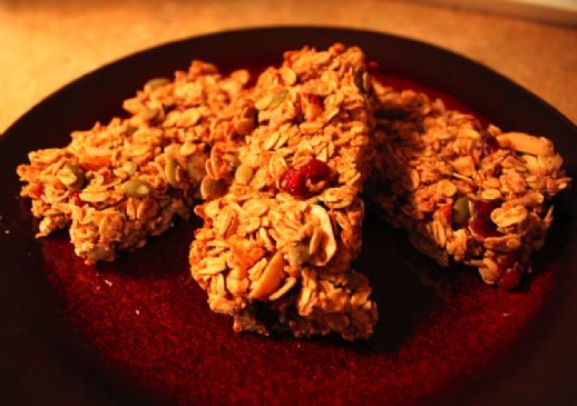 Honey and Nut Granola Bars