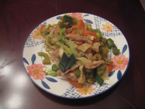 Pork Stir Fry