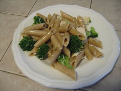 Chicken Parmesan Broccoli Pasta