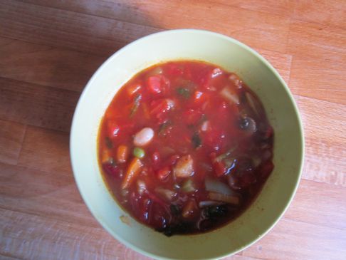 vegetable soup