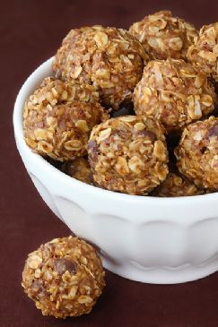 No Bake Healthy Energy Bites