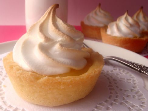 Five star lemon tarts