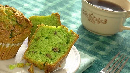 Bulked Up Pistachio Nut Muffins