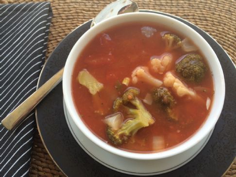 Tuscany Vegetable Bean Soup II