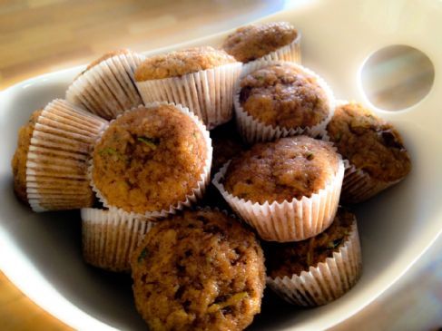 Zucchini Muffins 