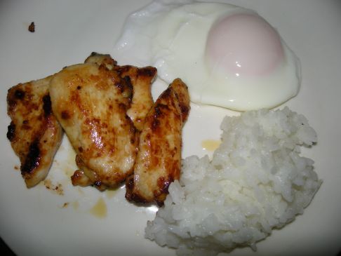 Chicken Tocilog