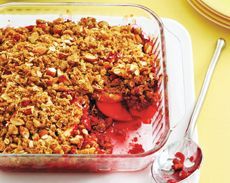 Apple- Raspberry Crisp