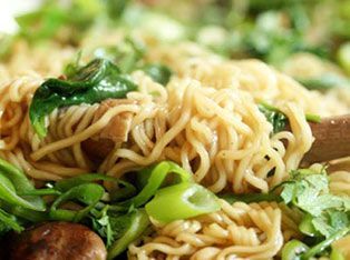 Homemade Ramen Noodles