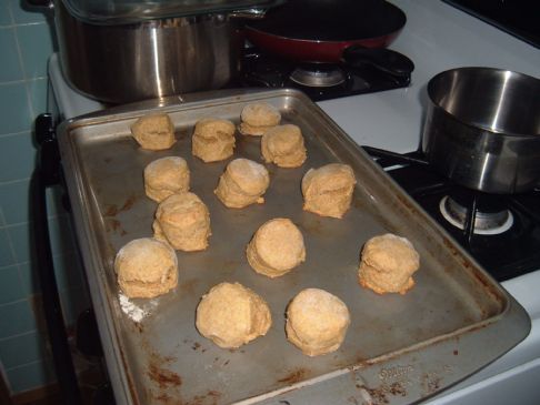 Wheat Pumpkin Scones