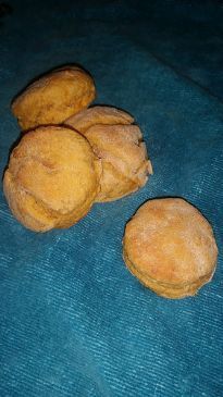 Whole Wheat Sweet Potato Scone