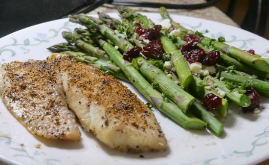 Baked Southwestern Tilapia