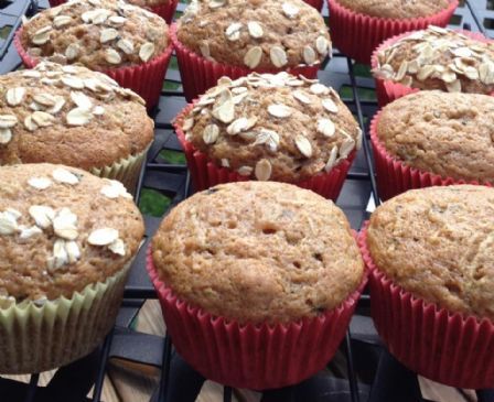 Fabulous Zucchini Bread Muffins