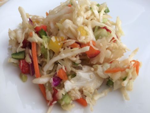 Oriental Cole Slaw