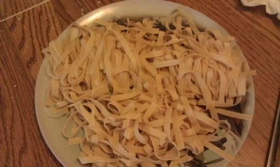 Homemade Pasta Recipe | SparkRecipes