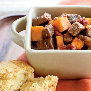 Stewed Pork & Squash