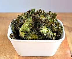 Baked Kale Chips