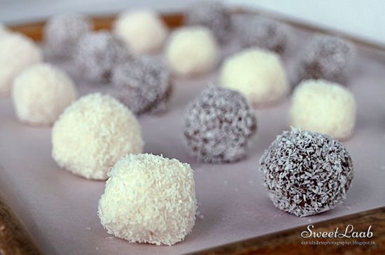 Quick Coconut Balls