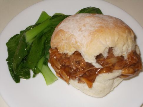 Vegan BBQ Pulled 'Pork' Jackfruit