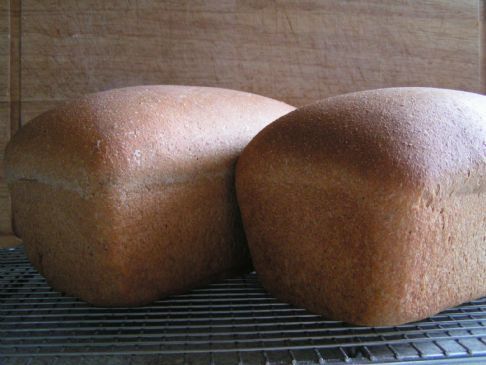 Whole Wheat / Unbleached White Bread