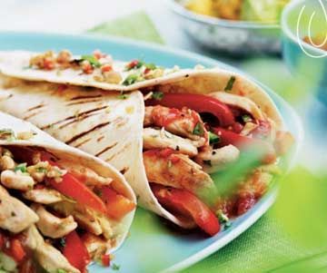 Party Chicken Fajita Filling 