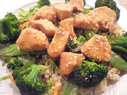 Sesame Chicken