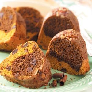 Chocolate Chip Pumpkin Cake Recipe