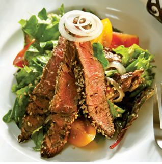 Asian Steak Salad