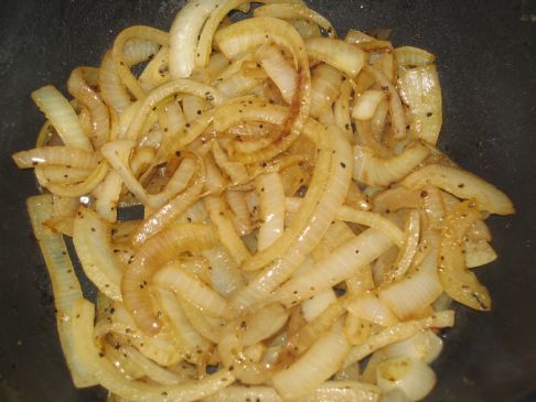 Fried Onions (Topping for Steak or Burgers)