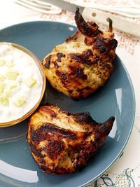 Tandoori Chicken with Raita