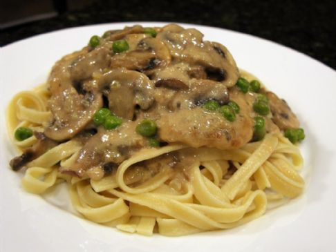 Chicken Marsala