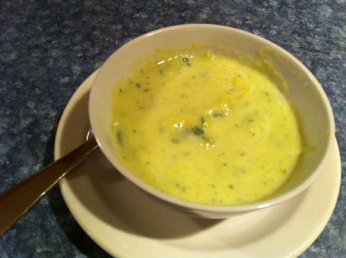 Zuccini Cream Soup