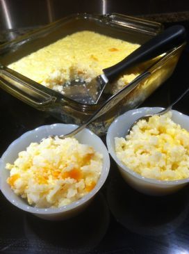 recipe coconut pudding rice dried apricots rate