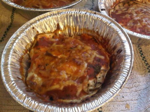 Eggplant Lasagna