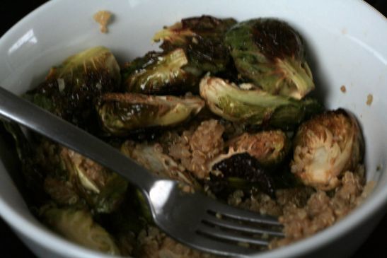 Quinoa & Brussels Sprouts