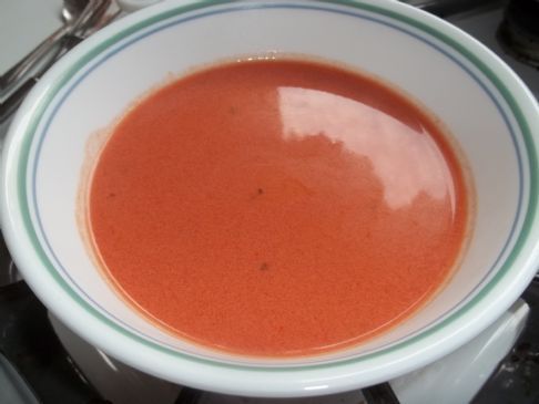 Judy's Homemade Creamy Tomato Soup