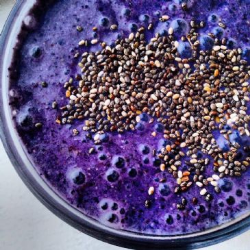 Blueberry Muffin Smoothie