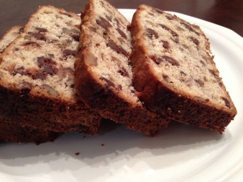 Bourbon Banana Bread