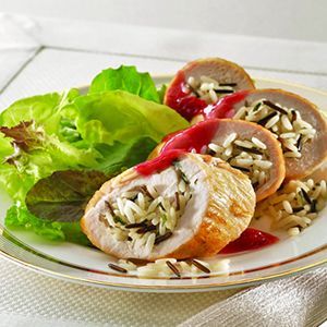 Curried Chicken Rolls