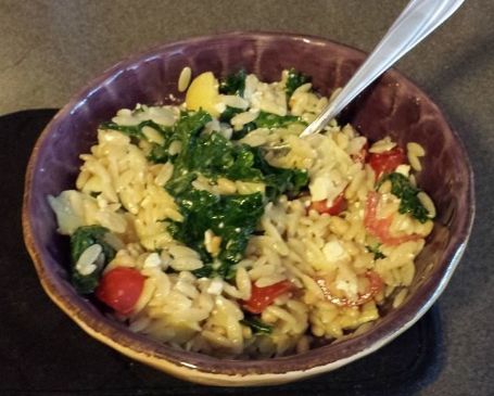 Orzo Pasta Salad