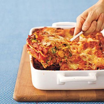 Vegetable Lasagna