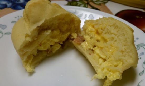 Breakfast in a Muffin - Reduced Fat/Calorie