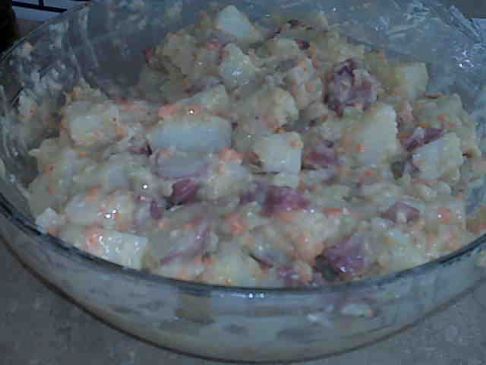 Low fat Potato Salad