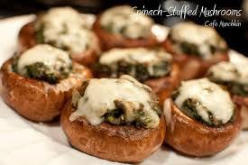 Stuffed Mushroom Appetizer -version 1-