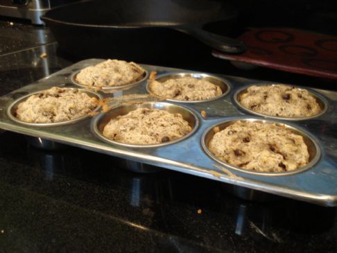 Gluten Free Chocolate Chip & Berry Muffins