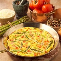 Asparagus Frittata