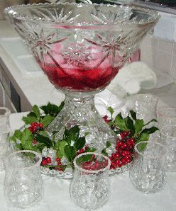 Holiday Tea Punch