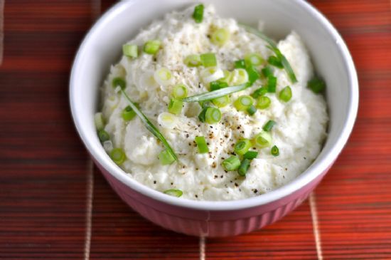 Creamy Cauliflower Mashed Potatoes