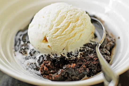 Chocolate Cobbler