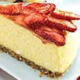 Strawberry-Coconut Cheesecake