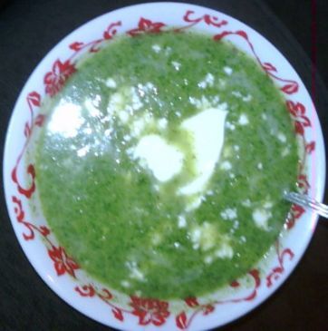 Broccoli & Celery soup